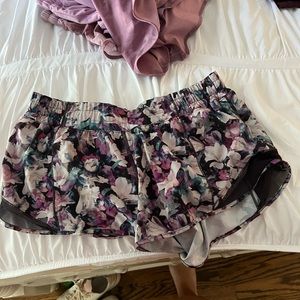 floral hotty hot shorts